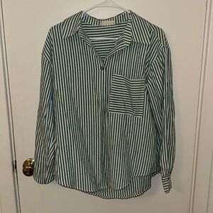 by together button down